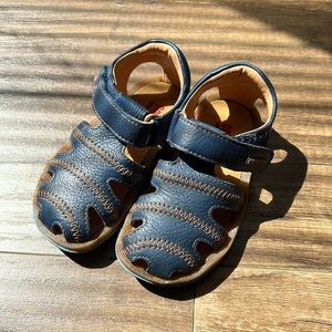Camper First Walkers Blue Closed Toe Sandals size 23
